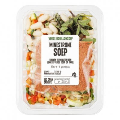 Huismerk Minestrone soep